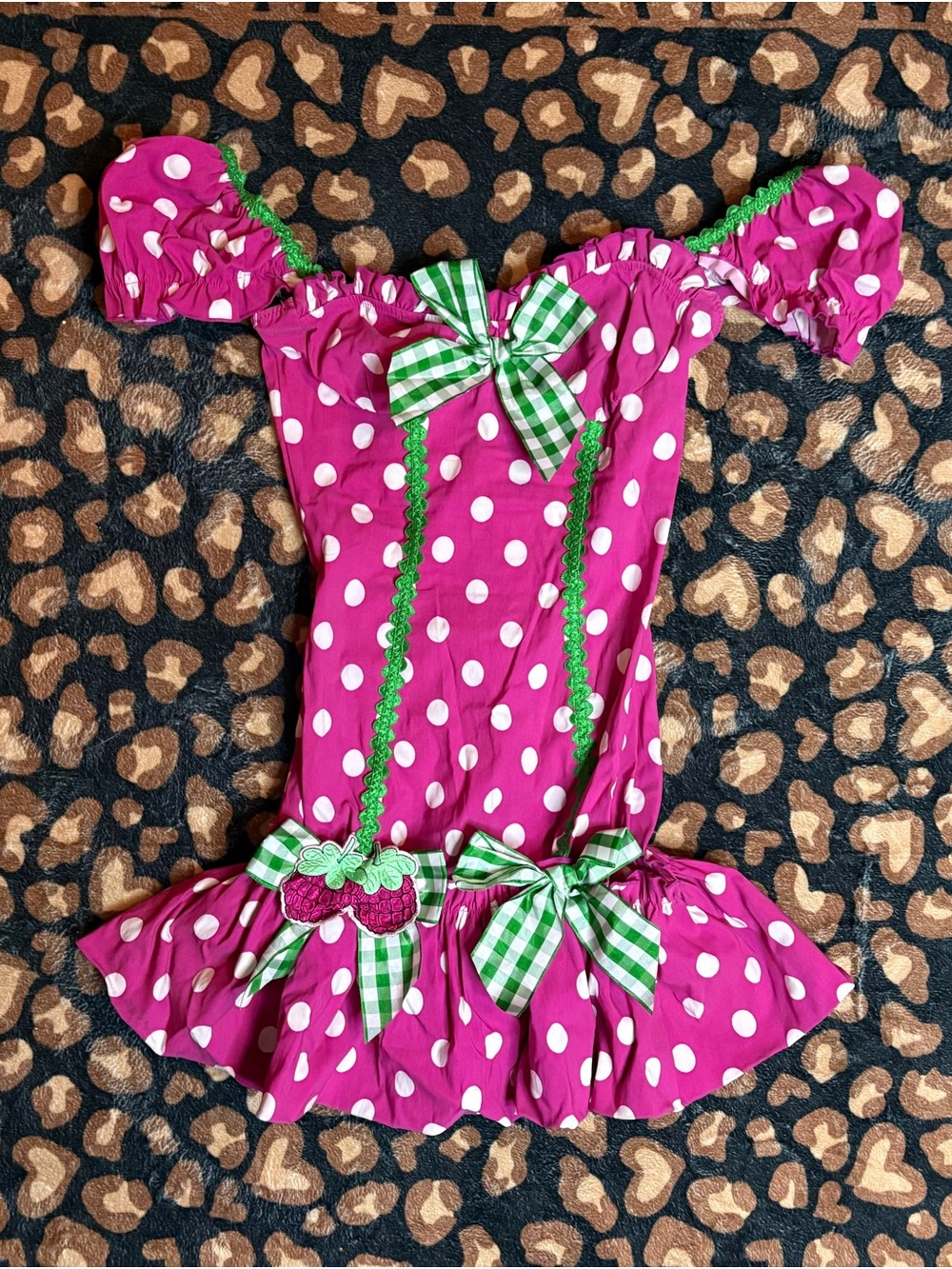 RARE-Vintage Y2K first production Leg avenue berry girl Halloween costume dress